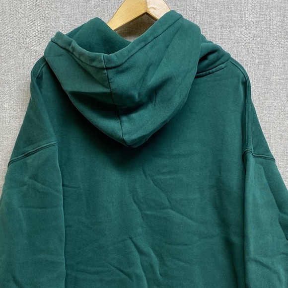 Wild Fable Pull Over Sweatshirt Hoodie Women's XL Green NWT - Picture 3 of 14